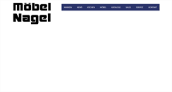 Desktop Screenshot of moebelnagel.de