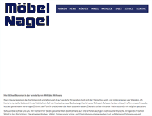 Tablet Screenshot of moebelnagel.de